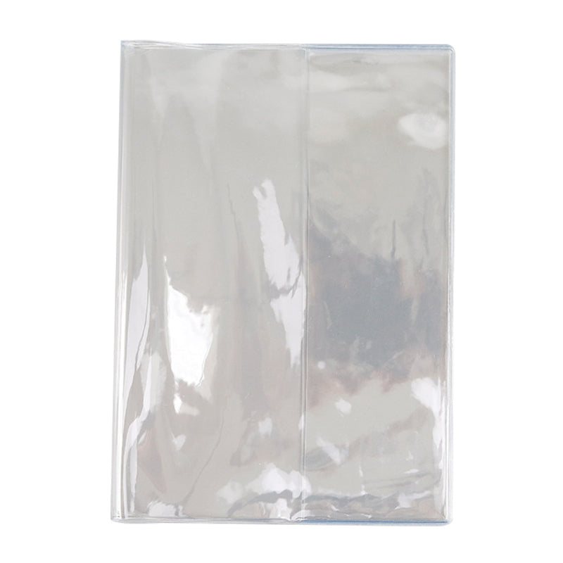 Waterproof PVC Binder Cover Clear Scrapbook Cover Replacement A6/A5 PVC Sleeve-faithfullyfocusd