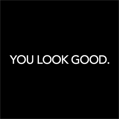 You Look Amazing Mirror Decal Vinyl Decal Bathroom Decor Inspire Motivational Quote Sticker Fitting Room Bedroom Decoration-faithfullyfocusd