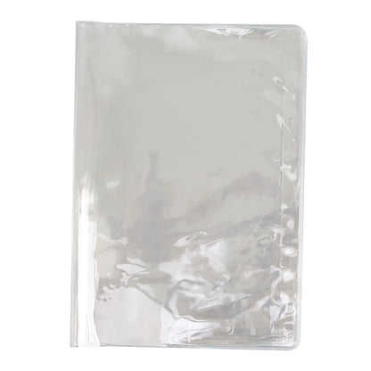 Waterproof PVC Binder Cover Clear Scrapbook Cover Replacement A6/A5 PVC Sleeve-faithfullyfocusd