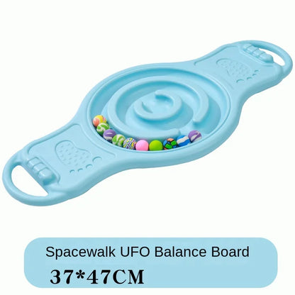 Sensory Integration Training Equipment Balance Board Household Egg-shaped Concentration Training Fitness Equipment-faithfullyfocusd