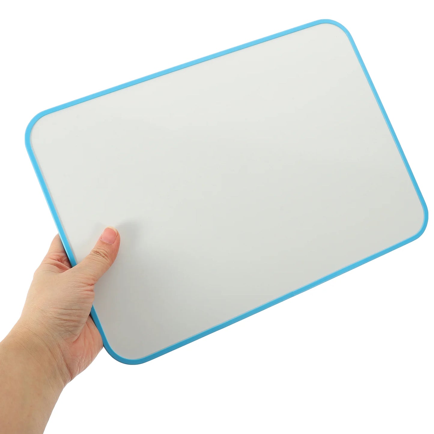 Office Board A4 Whiteboard Handheld Dry Erase Double Sided Portable Soft Edge Mini Erasable Chalkboard-faithfullyfocusd