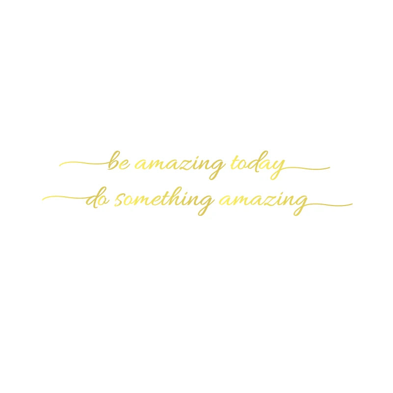 You Look Amazing Mirror Decal Vinyl Decal Bathroom Decor Inspire Motivational Quote Sticker Fitting Room Bedroom Decoration-faithfullyfocusd