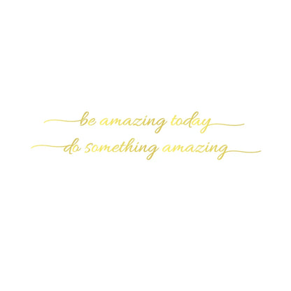 You Look Amazing Mirror Decal Vinyl Decal Bathroom Decor Inspire Motivational Quote Sticker Fitting Room Bedroom Decoration-faithfullyfocusd