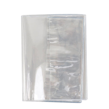 Waterproof PVC Binder Cover Clear Scrapbook Cover Replacement A6/A5 PVC Sleeve-faithfullyfocusd