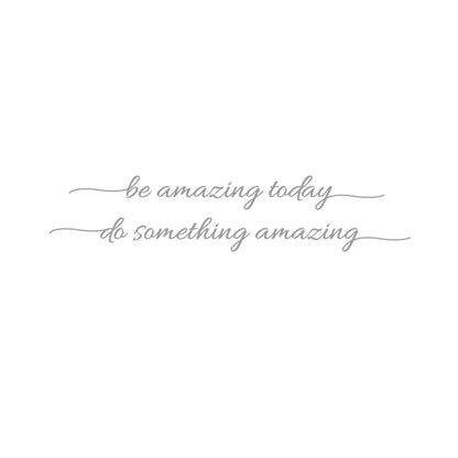 You Look Amazing Mirror Decal Vinyl Decal Bathroom Decor Inspire Motivational Quote Sticker Fitting Room Bedroom Decoration-faithfullyfocusd