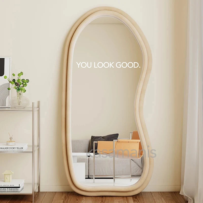 You Look Amazing Mirror Decal Vinyl Decal Bathroom Decor Inspire Motivational Quote Sticker Fitting Room Bedroom Decoration-faithfullyfocusd