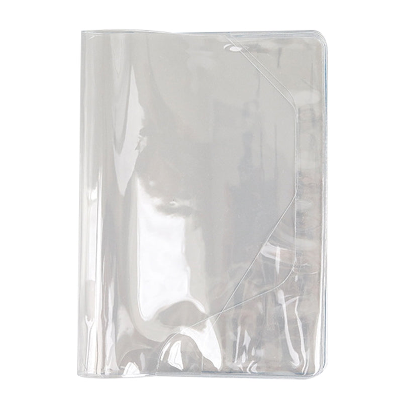 Waterproof PVC Binder Cover Clear Scrapbook Cover Replacement A6/A5 PVC Sleeve-faithfullyfocusd