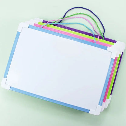 Whiteboard Writing Magnetic Double-sided Erasable Children's Drawing Graffiti Office Note Taking Dry Erase Hanging Message Board-faithfullyfocusd