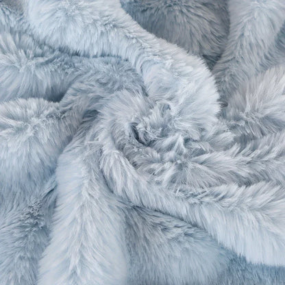 Luxury Soft Faux Fur Throw Blanket Fuzzy Plush Bedspread on the bed plaid sofa cover blankets and throws for living room bedroom-faithfullyfocusd