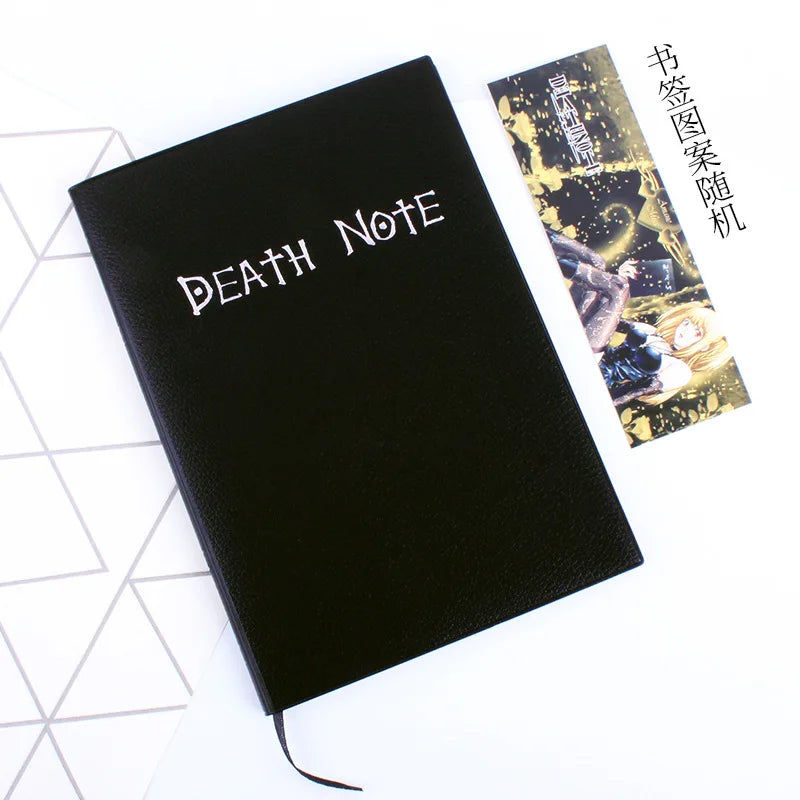 Anime Death Note Notebook Set Leather Journal Collectable Death Note Notebook School Large Anime Theme Writing Journal-faithfullyfocusd