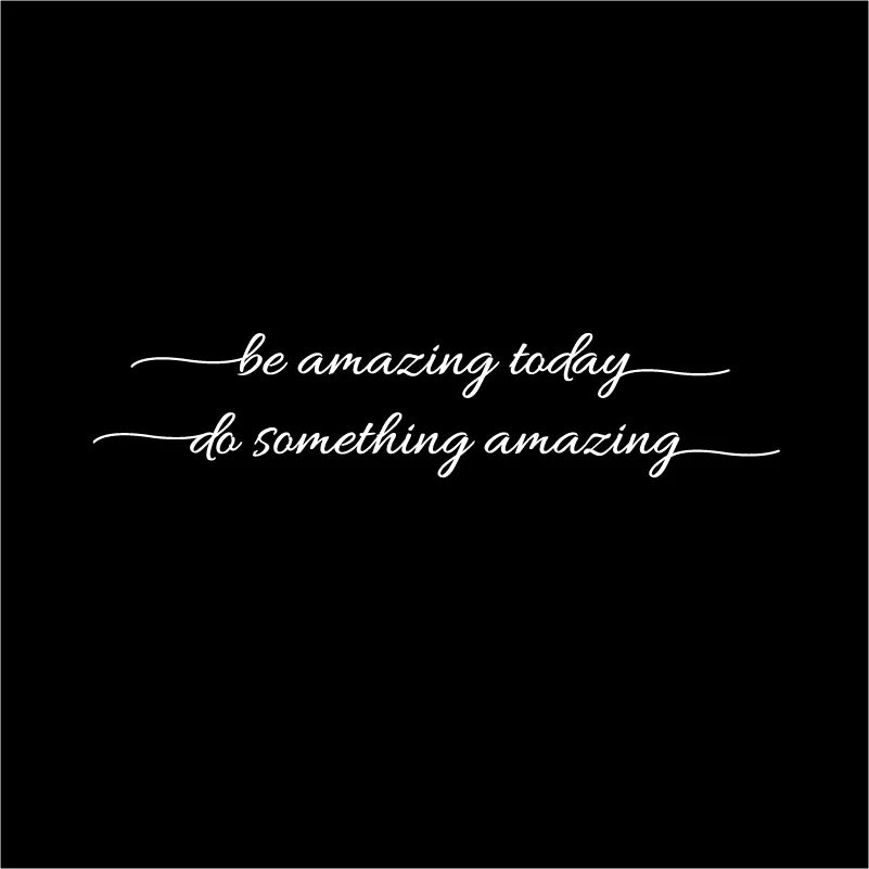 You Look Amazing Mirror Decal Vinyl Decal Bathroom Decor Inspire Motivational Quote Sticker Fitting Room Bedroom Decoration-faithfullyfocusd