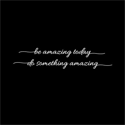 You Look Amazing Mirror Decal Vinyl Decal Bathroom Decor Inspire Motivational Quote Sticker Fitting Room Bedroom Decoration-faithfullyfocusd