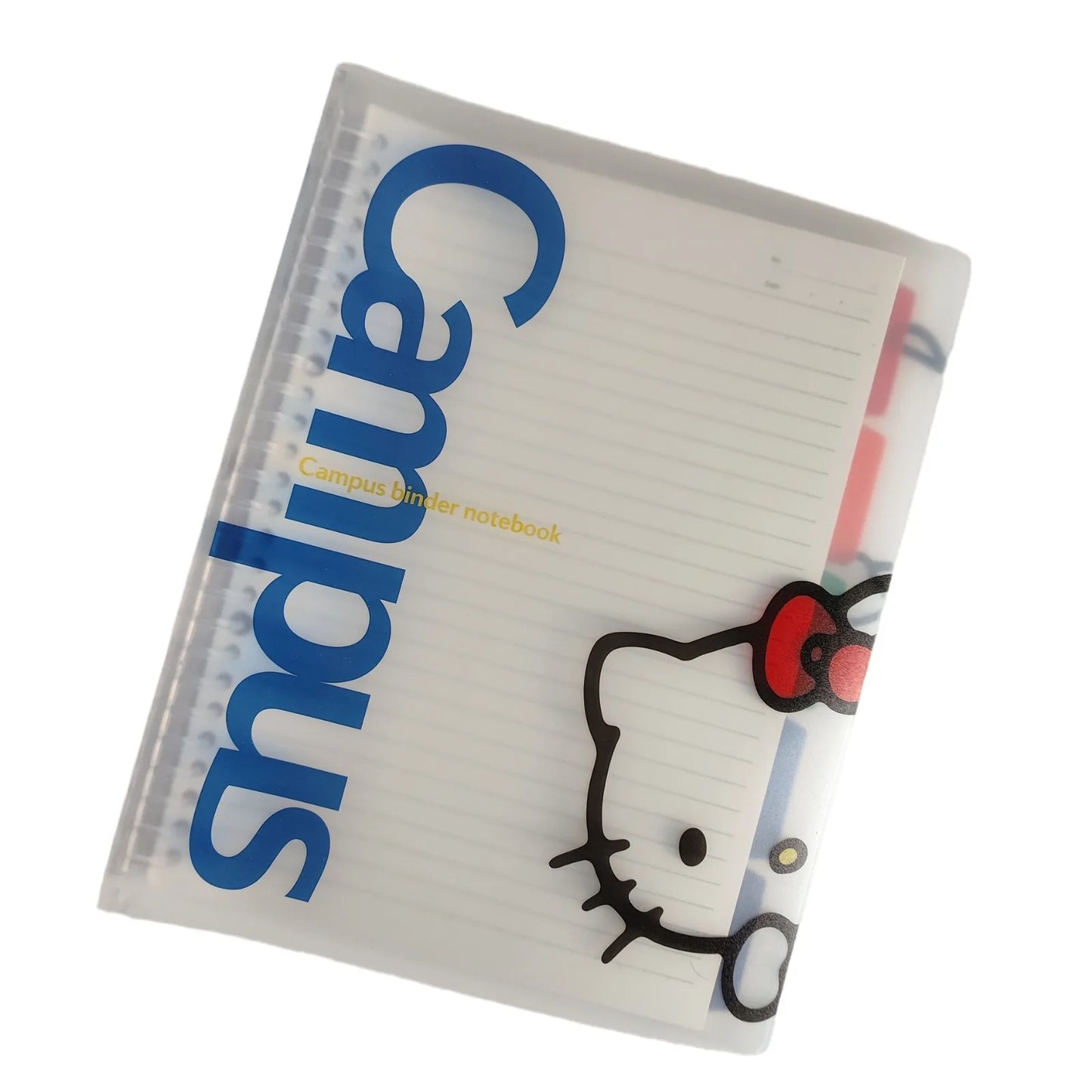 Kawaii Sanrio Hello Kitty Notebook Cute Anime Cartoon Student B5 Cover Waterproof Notebook School Supplies Stationery Girls Gift-faithfullyfocusd