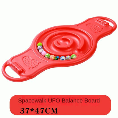 Sensory Integration Training Equipment Balance Board Household Egg-shaped Concentration Training Fitness Equipment-faithfullyfocusd