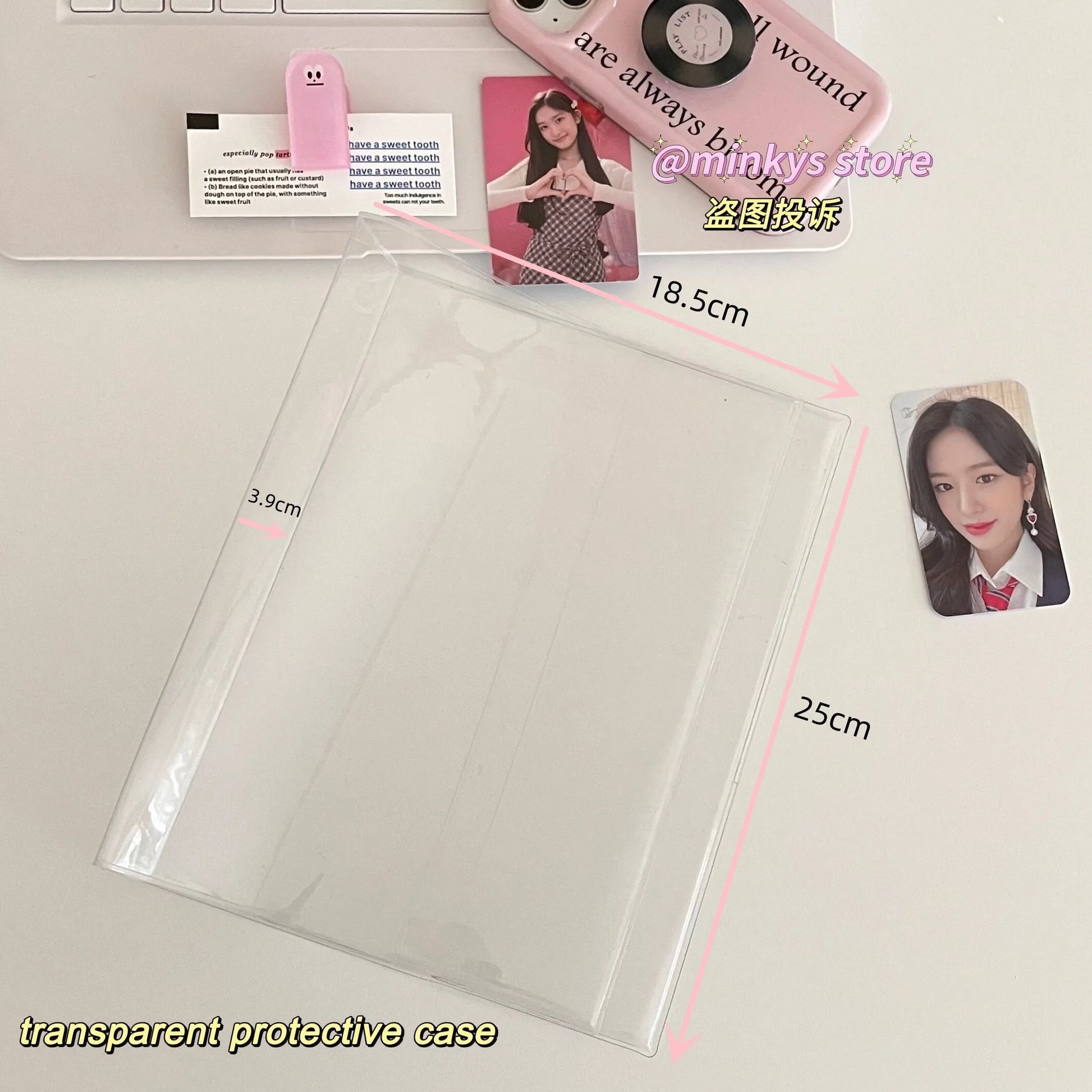 MINKYS Original Design New Color Rhombus A5 Kpop Photocard Binder Collect Book Idol Photo Card Holder Photocards Album-faithfullyfocusd