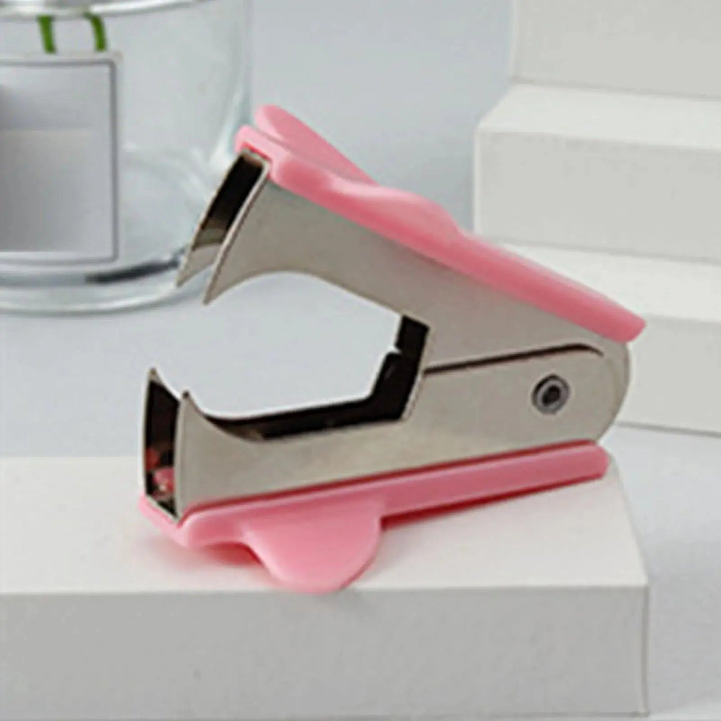 Random Colors Office Desktop Staples Stapler Remover Stationery Tools Staple Remover for Office Desk Accessories-faithfullyfocusd