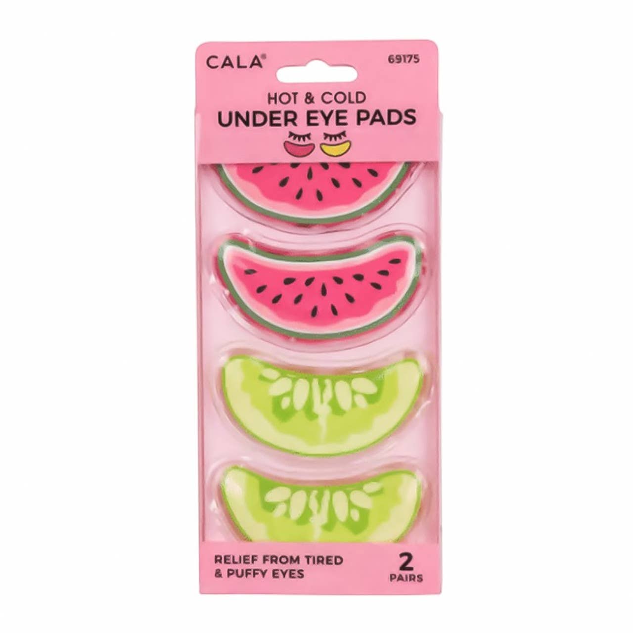 Best Beauty Group - CALA Hot and Cold Under Eye Pads 2 Pack - faithfullyfocusd