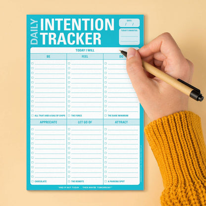 Knock Knock - Intention Tracker Pad