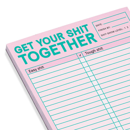 Knock Knock - Get Your Shit Together Pad (Pastel Edition)