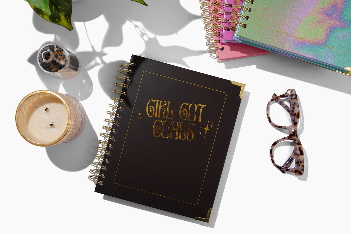 Girlfriends Ink - 2025 Girl Got Goals Planner