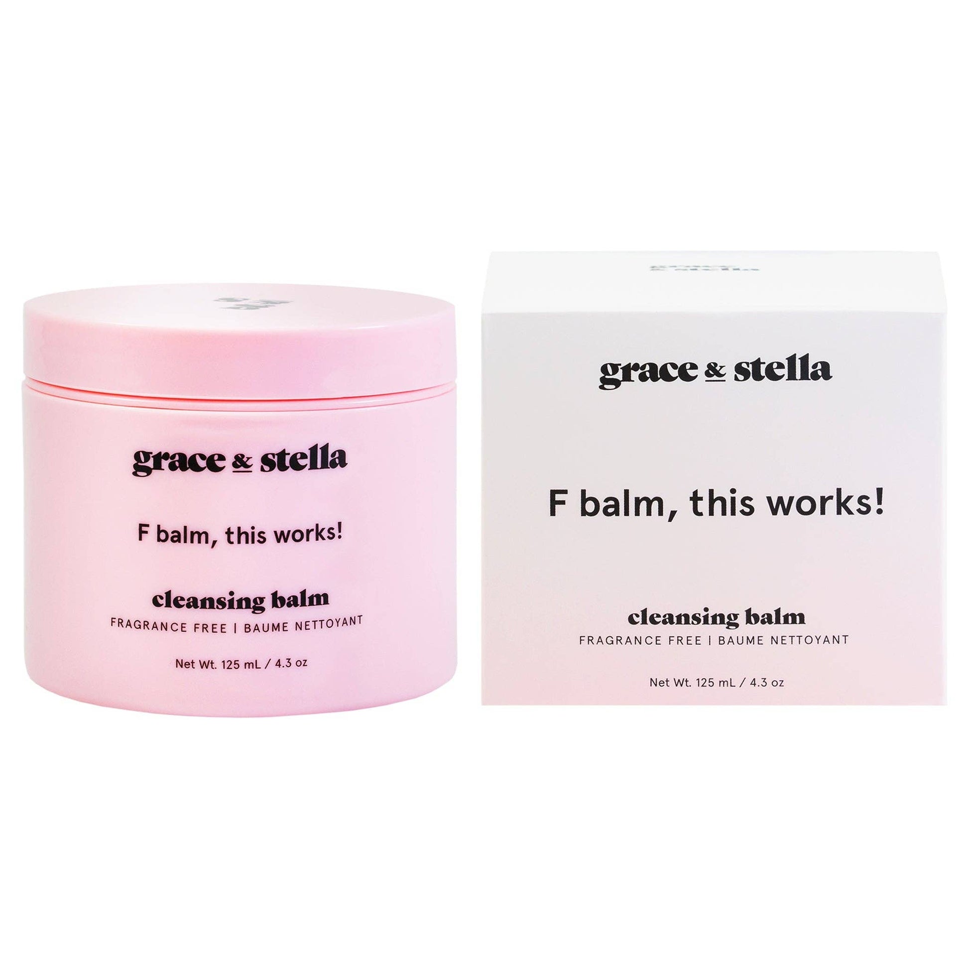 Grace & Stella Co - Cleansing Balm (125 ml) - faithfullyfocusd