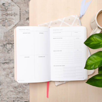 Cultivate What Matters - 90-Day PowerSheets® Goal Planner | Natural Linen