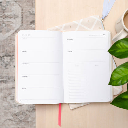 Cultivate What Matters - 90-Day PowerSheets® Goal Planner | Natural Linen