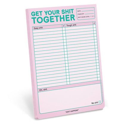 Knock Knock - Get Your Shit Together Pad (Pastel Edition)