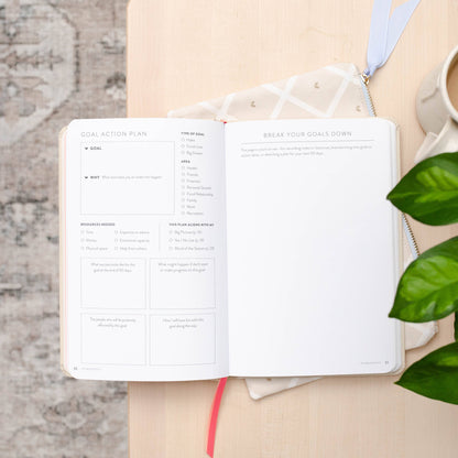 Cultivate What Matters - 90-Day PowerSheets® Goal Planner | Natural Linen