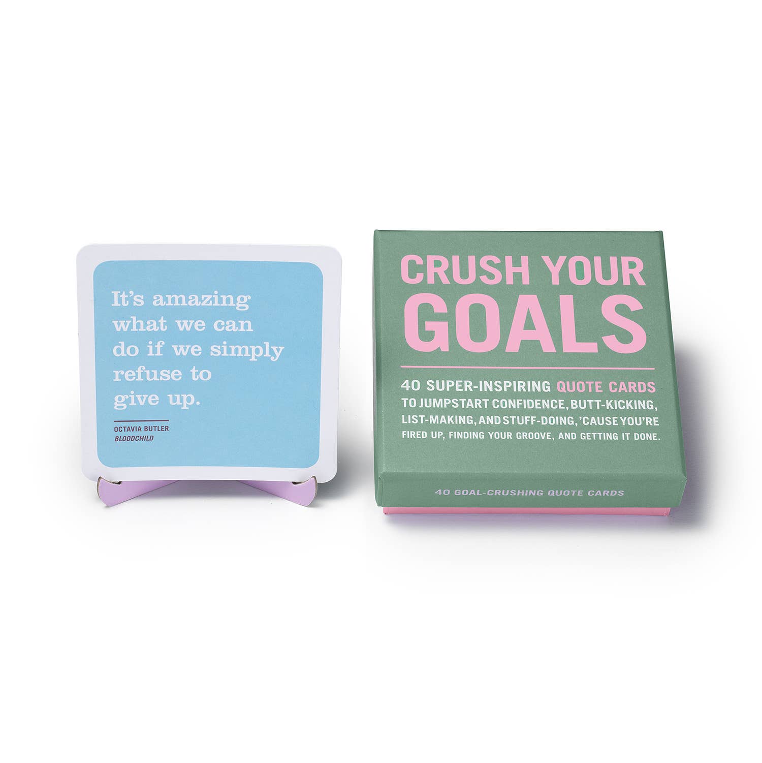 Knock Knock - Crush Your Goals Inner-Truth Deck