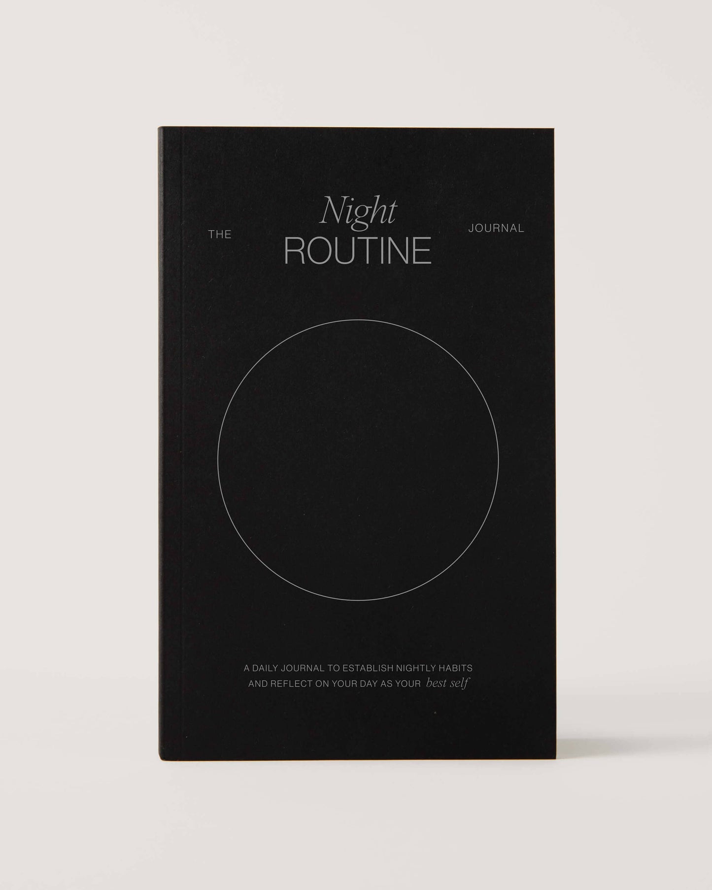 Wilde House Paper - Night Routine Journal - faithfullyfocusd