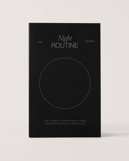 Wilde House Paper - Night Routine Journal - faithfullyfocusd