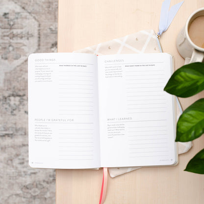 Cultivate What Matters - 90-Day PowerSheets® Goal Planner | Natural Linen