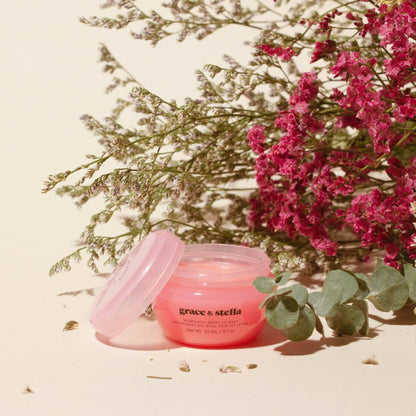 Grace & Stella Co - Berry Lip Mask - faithfullyfocusd