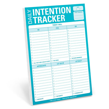 Knock Knock - Intention Tracker Pad