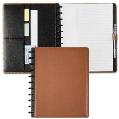 Levenger - Circa Leather Discbound Notebook - faithfullyfocusd