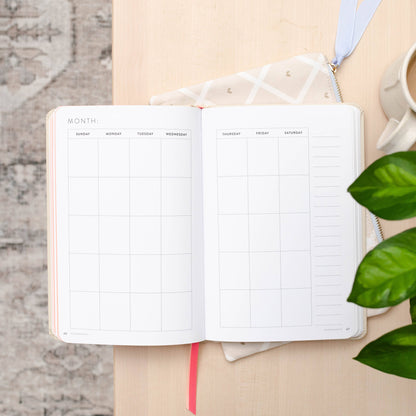 Cultivate What Matters - 90-Day PowerSheets® Goal Planner | Natural Linen