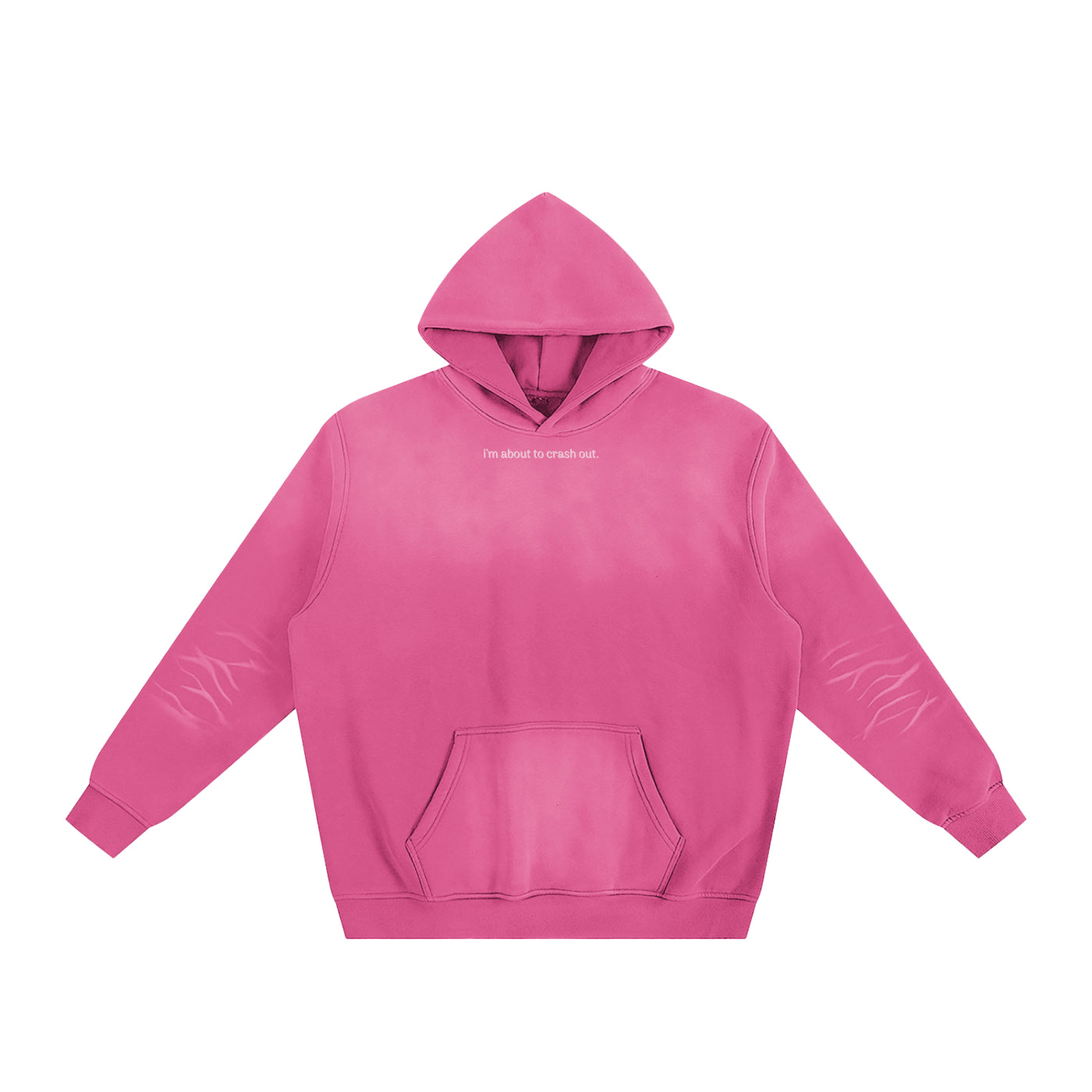 Sunfade Fleeced Hoodie