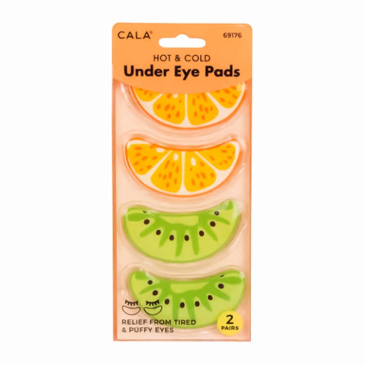 Best Beauty Group - CALA Hot and Cold Under Eye Pads 2 Pack - faithfullyfocusd