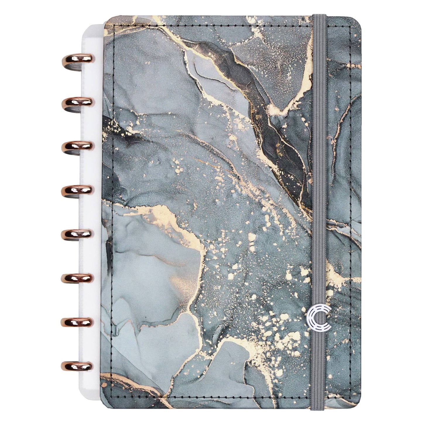 Create a Notebook - Onix Discbound Notebook Small 5.8 x 8.3 Inches - faithfullyfocusd