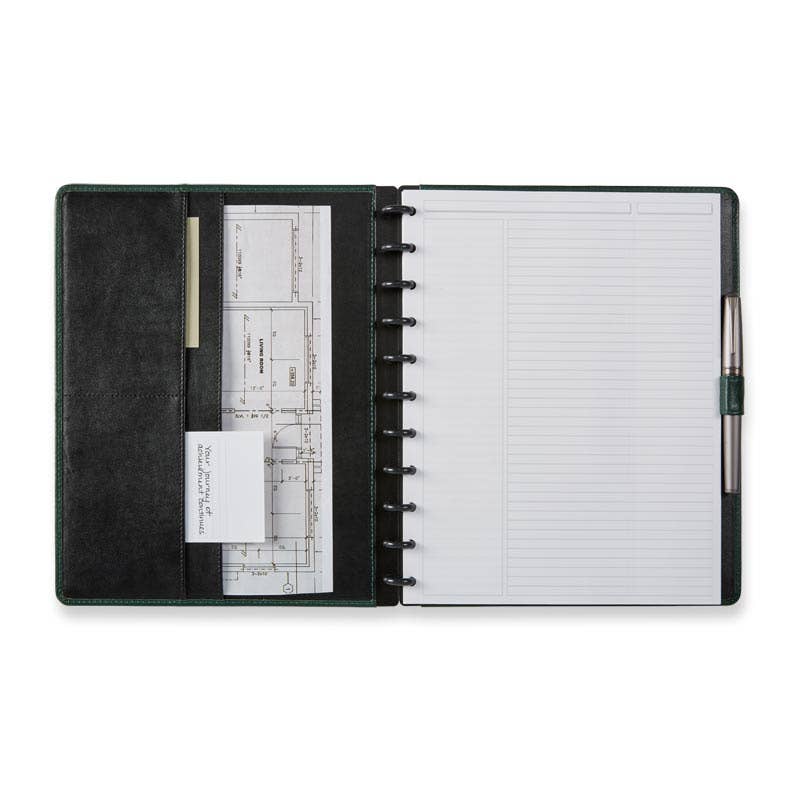 Levenger - Circa Leather Discbound Notebook