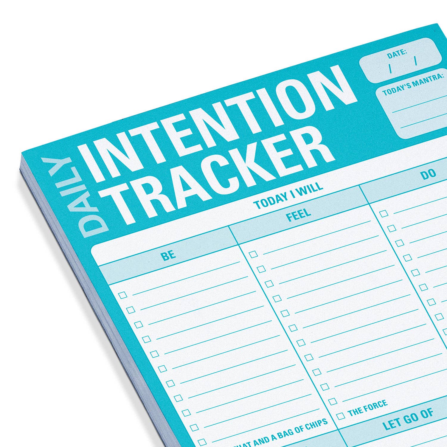 Knock Knock - Intention Tracker Pad