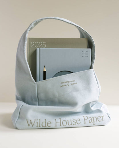 Wilde House Paper - The Journal Tote - faithfullyfocusd