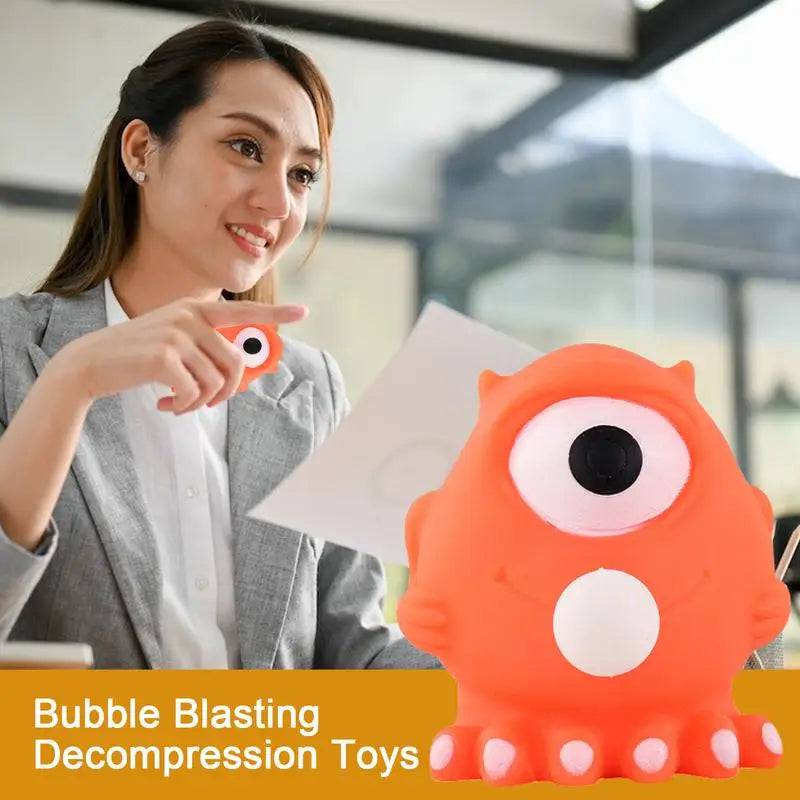 Cartoon Squeeze Stress Toys for All Ages-faithfullyfocusd