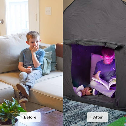 Calming Sensory Tent, ( When You Need to Be aAlone for A Little While)-faithfullyfocusd