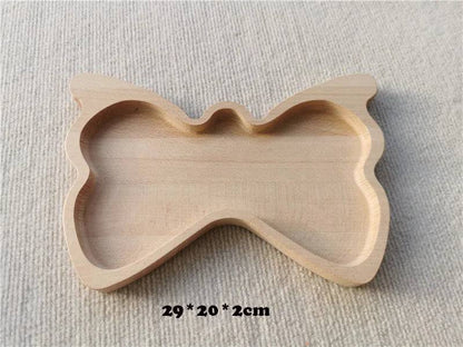 Wooden Montessori Sensory Toy Set Nature Sorting Trays-faithfullyfocusd