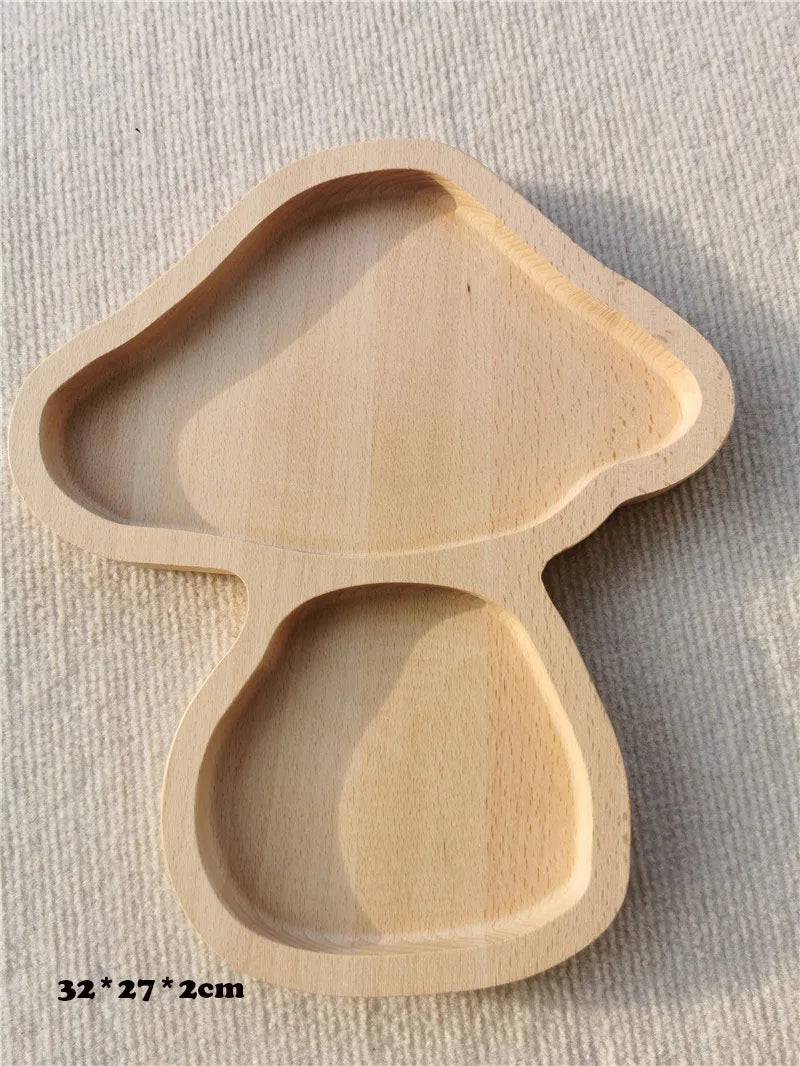 Wooden Montessori Sensory Toy Set Nature Sorting Trays-faithfullyfocusd