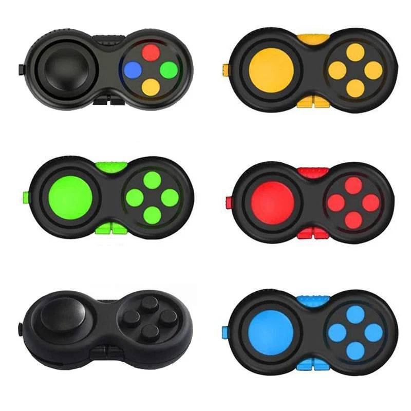 Fidget Pad Controller Anxiety Relief Toy for Autism  ADHD-faithfullyfocusd