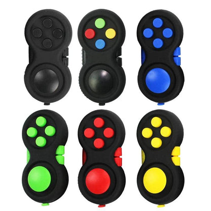 Fidget Pad Controller Anxiety Relief Toy for Autism  ADHD-faithfullyfocusd