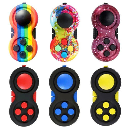 Fidget Pad Controller Anxiety Relief Toy for Autism  ADHD-faithfullyfocusd